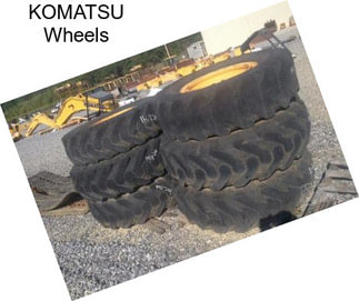 KOMATSU Wheels
