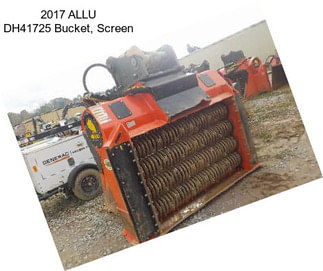 2017 ALLU DH41725 Bucket, Screen