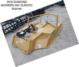 2016 DIAMOND MOWERS INC DLR072C Mulcher