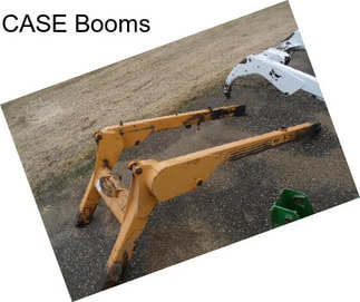 CASE Booms