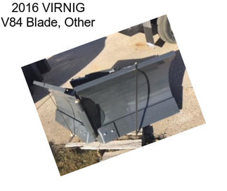 2016 VIRNIG V84 Blade, Other