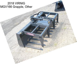 2018 VIRNIG MGV166 Grapple, Other