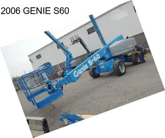 2006 GENIE S60