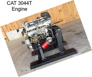 CAT 3044T Engine