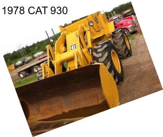 1978 CAT 930