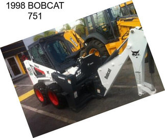 1998 BOBCAT 751