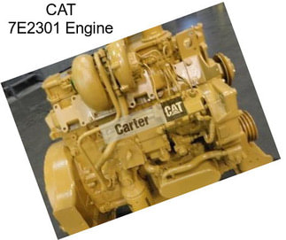 CAT 7E2301 Engine