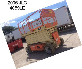 2005 JLG 4069LE