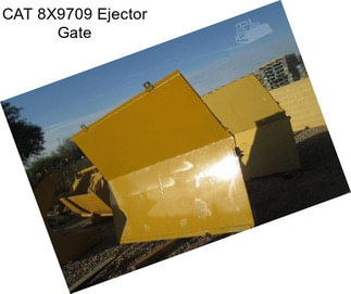 CAT 8X9709 Ejector Gate