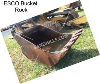 ESCO Bucket, Rock