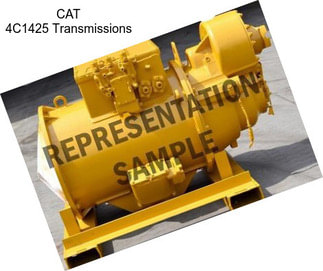 CAT 4C1425 Transmissions