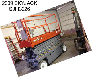 2009 SKYJACK SJIII3226