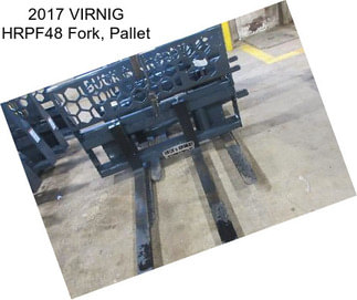 2017 VIRNIG HRPF48 Fork, Pallet