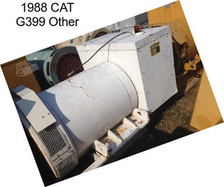 1988 CAT G399 Other