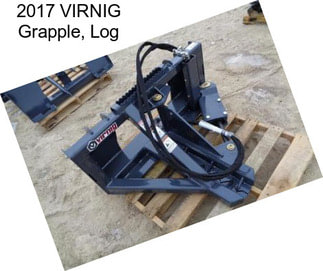 2017 VIRNIG Grapple, Log