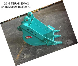 2016 TERAN EMAQ BKTSK13524 Bucket, GP