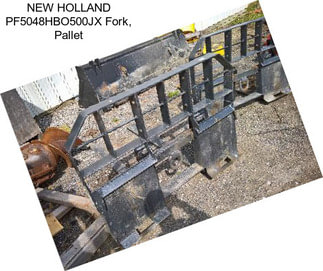 NEW HOLLAND PF5048HBO500JX Fork, Pallet