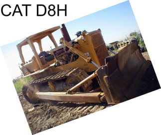 CAT D8H