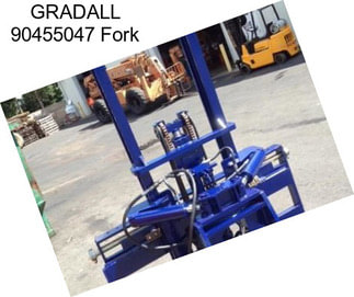 GRADALL 90455047 Fork