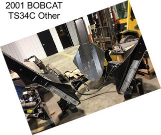 2001 BOBCAT TS34C Other