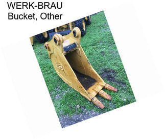 WERK-BRAU Bucket, Other