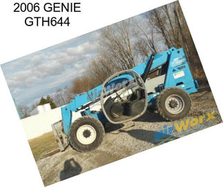 2006 GENIE GTH644