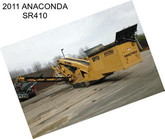 2011 ANACONDA SR410