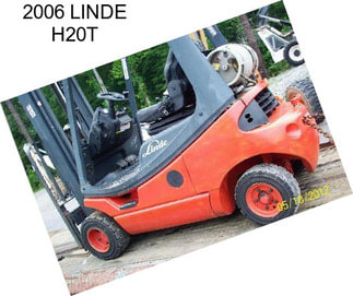 2006 LINDE H20T