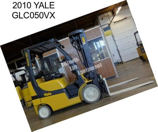 2010 YALE GLC050VX