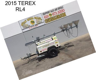 2015 TEREX RL4