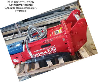 2018 CONSTRUCTION ATTACHMENTS INC CAL2200 Hammer/Breaker - Hydraulic