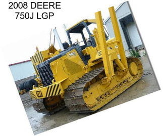 2008 DEERE 750J LGP