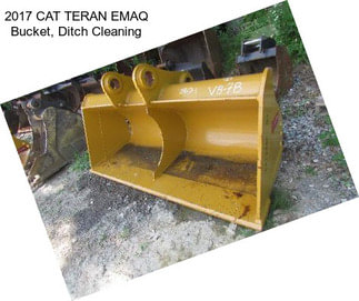 2017 CAT TERAN EMAQ Bucket, Ditch Cleaning