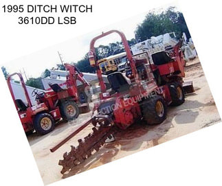 1995 DITCH WITCH 3610DD LSB