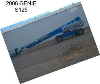 2008 GENIE S125