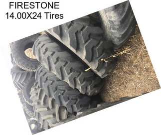 FIRESTONE 14.00X24 Tires