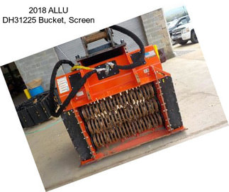 2018 ALLU DH31225 Bucket, Screen