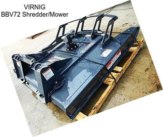 VIRNIG BBV72 Shredder/Mower