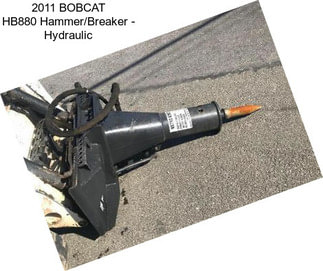 2011 BOBCAT HB880 Hammer/Breaker - Hydraulic