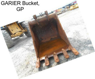 GARIER Bucket, GP