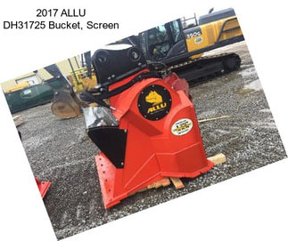 2017 ALLU DH31725 Bucket, Screen