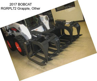 2017 BOBCAT RGRPL72 Grapple, Other