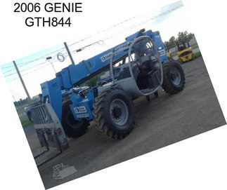 2006 GENIE GTH844