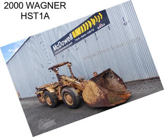 2000 WAGNER HST1A