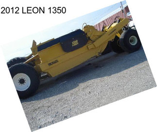 2012 LEON 1350