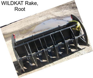 WILDKAT Rake, Root