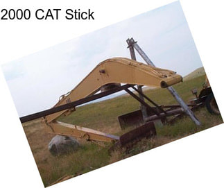 2000 CAT Stick