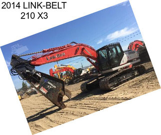 2014 LINK-BELT 210 X3