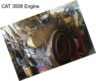 CAT 3508 Engine