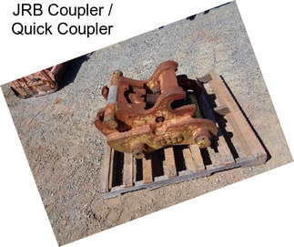 JRB Coupler / Quick Coupler